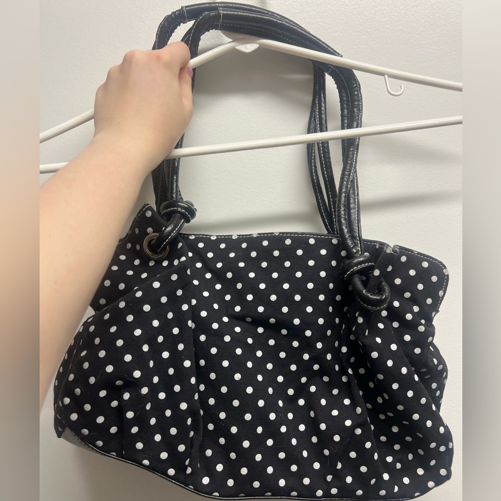 Polka Dot Purse